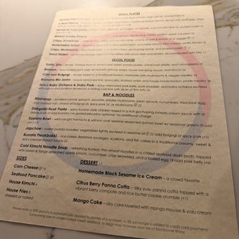 Seoul BAP - Menu - August 2026 - Korean Near Me - New York, New York Seoul BAP - Menu - August 2026 - Korean Near Me - New York, New York