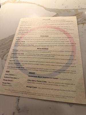 Menu photo 1 Seoul BAP New York, NY