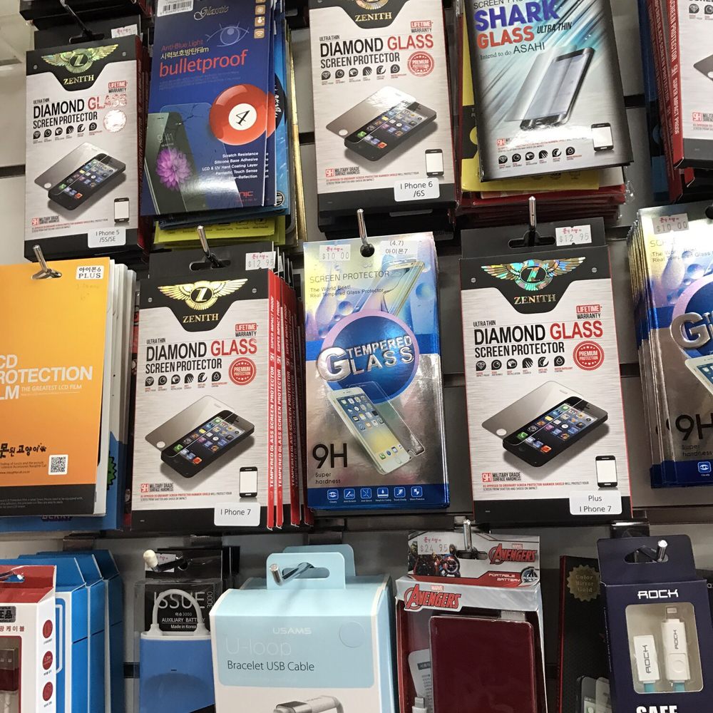 Pink Box - Phone cases  (02/2017) - Toy Stores Near Me - Aiea, Hawaii