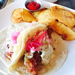 Baja Fish Taco Plate