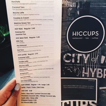 Hiccups Veo Cafe - Menu part 4 - Asian Fusion Near Me - Carson, California Hiccups Veo Cafe - Menu part 4 - Asian Fusion Near Me - Carson, California