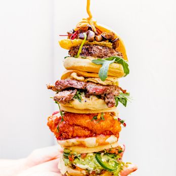 Son of a Butcher - a stack of food - Desserts Near Me - Grapevine, Texas Son of a Butcher - a stack of food - Desserts Near Me - Grapevine, Texas