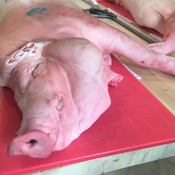 Sharp Knife Shop - Pig Butchery Workshop - Knife Sharpening Near Me - Hamilton, Ontario