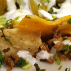 Taqueria La Brazita - Steak nachos