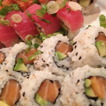 Yotsuba - Hawaiian Roll; Salmon & Avacado Roll - Japanese Near Me - Ann Arbor, Michigan Yotsuba - Hawaiian Roll; Salmon & Avacado Roll - Japanese Near Me - Ann Arbor, Michigan