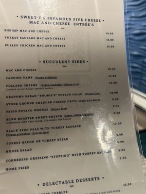 Menu photo 2 Sweet T's Southern Eatery Montclair, NJ Menu photo 2 Sweet T's Southern Eatery Montclair, NJ