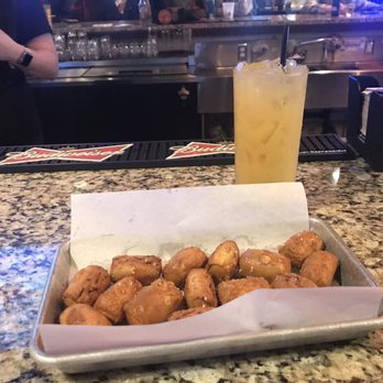 Red Oak Pub and Restaurant - Vodka And Pineapple With Pretzels - Burgers Near Me - Newark, Ohio Red Oak Pub and Restaurant - Vodka And Pineapple With Pretzels - Burgers Near Me - Newark, Ohio