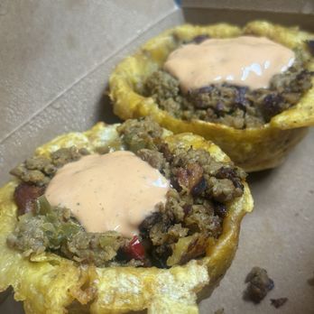 Casa Borinquena - Impossible mofongo cups - Puerto Rican Near Me - San Francisco, California Casa Borinquena - Impossible mofongo cups - Puerto Rican Near Me - San Francisco, California