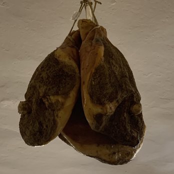 Il Latini - Meat ceiling decorations - Tuscan Near Me - Florence, FI