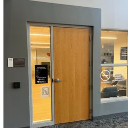 Memorial Blood Centers - Plymouth Donor Center - Interior entrance to Memorial Blood Centers Plymouth Donor Center.