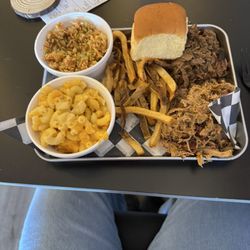 Iron City BBQ - My ( cold plate! )