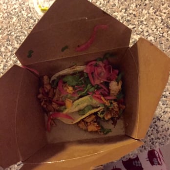 Xolo - One of my tiny, delicious tacos - Mexican Near Me - Oakland, California