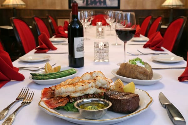 Golden Steer Steakhouse Las Vegas by null