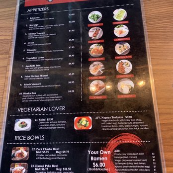 Otsuka Ramen & Bar - Menu - Ramen Near Me - Friendswood, Texas Otsuka Ramen & Bar - Menu - Ramen Near Me - Friendswood, Texas