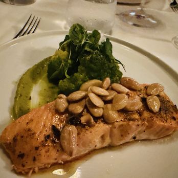 Marché Moderne - Retour du Marche a Poisson (market fish)- King Salmon - French Near Me - Newport Beach, California Marché Moderne - Retour du Marche a Poisson (market fish)- King Salmon - French Near Me - Newport Beach, California