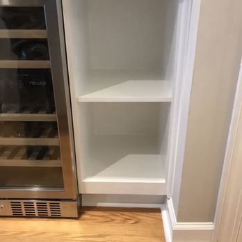 Lowcountry Handy Pros - Here we built-in custom book shelves for a customer. - Handyman Near Me Lowcountry Handy Pros - Here we built-in custom book shelves for a customer. - Handyman Near Me