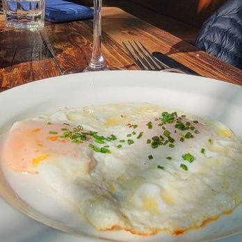 Ben Paris - Over easy eggs - New American Near Me - Seattle, Washington Ben Paris - Over easy eggs - New American Near Me - Seattle, Washington