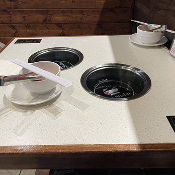 Go Shabu - 2 top Table. - Buffets Near Me - Houston, Texas