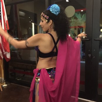 Moura Bistro - Belly dancer excellent - Lebanese Near Me - Naples, Florida