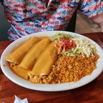 Pollo Loco - Enchiladas chipotles. - Mexican Near Me - Pittsburg, Missouri Pollo Loco - Enchiladas chipotles. - Mexican Near Me - Pittsburg, Missouri