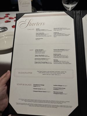 Menu photo 4 Morton's The Steakhouse Anaheim, CA