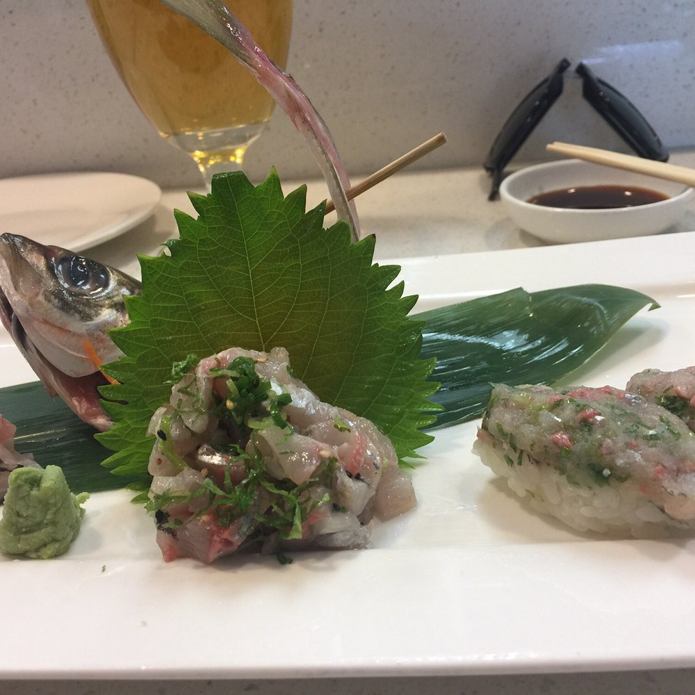 Umami - Aji 3-way special - Japanese Near Me - Bellevue, Nebraska Umami - Aji 3-way special - Japanese Near Me - Bellevue, Nebraska