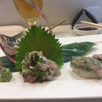 Umami - Aji 3-way special - Japanese Near Me - Bellevue, Nebraska Umami - Aji 3-way special - Japanese Near Me - Bellevue, Nebraska