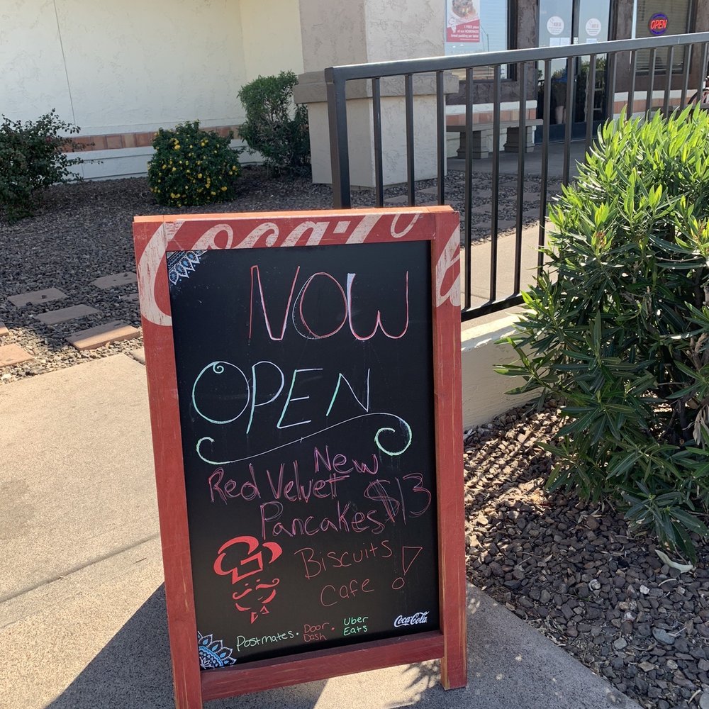 Biscuits Cafe - Breakfast & Brunch Near Me - Phoenix, Arizona