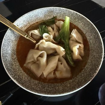 Bing Bistro - Chili oil wonton - Chinese Near Me - Gilbert, Arizona