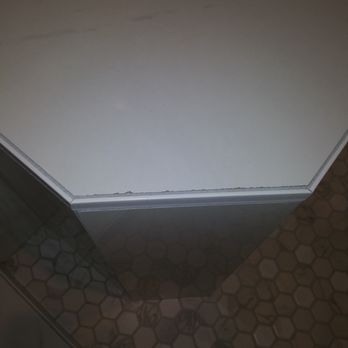 RNR Home Improvements - Chipped tile on bench - Plumbing Near Me - Savannah, Georgia RNR Home Improvements - Chipped tile on bench - Plumbing Near Me - Savannah, Georgia