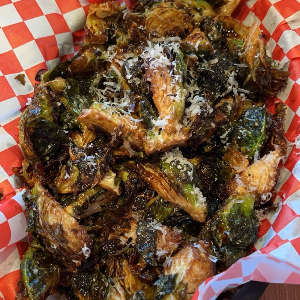 Silverside Deli - Fried Honey Balsamic Brussels Sprouts - Sandwiches Near Me - Salt Lake City, Utah Silverside Deli - Fried Honey Balsamic Brussels Sprouts - Sandwiches Near Me - Salt Lake City, Utah