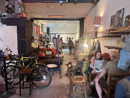 Principles GI Coffee House by null