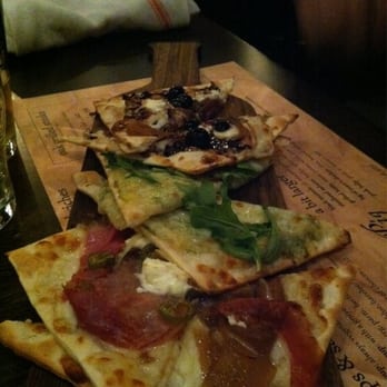 The Salted Pig - Flat bread sampler - Gastropubs Near Me - Riverside, California The Salted Pig - Flat bread sampler - Gastropubs Near Me - Riverside, California