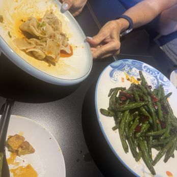 Dumpling Hour - Spicy chili wanton and spicy green beans - Dim Sum Near Me - Baton Rouge, Louisiana Dumpling Hour - Spicy chili wanton and spicy green beans - Dim Sum Near Me - Baton Rouge, Louisiana