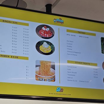 Binga Boonga - Desserts Near Me - Lake Forest, California