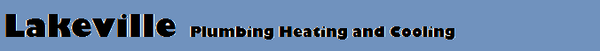 Lakeville Plumbing Heating and Cooling Logo