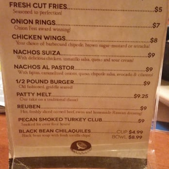 The Blue Onion - The is the smaller tavern menu. - Pizza Near Me - Weslaco, Texas The Blue Onion - The is the smaller tavern menu. - Pizza Near Me - Weslaco, Texas