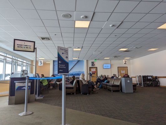 Juneau International Airport by null