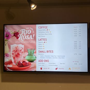7 Leaves Cafe - menu may 2025 - Coffee & Tea Near Me - Costa Mesa, California