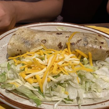 El Molinito - Bean burrito - Mexican Near Me - Oro Valley, Arizona