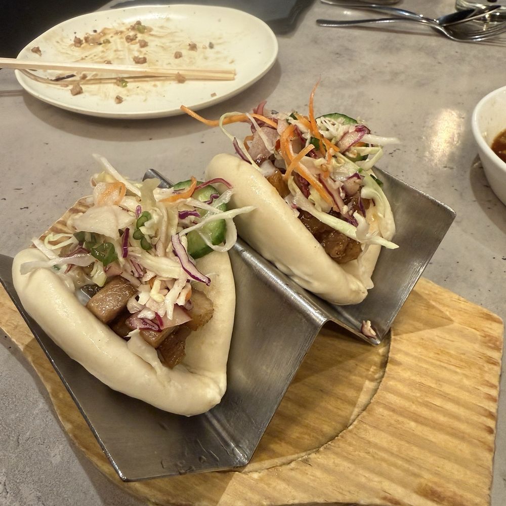 8 East - pork belly bao - Asian Fusion Near Me - Las Vegas, Nevada
