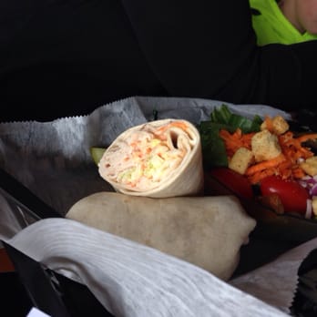 The Pound - Turkey Reuben (we had them put it in a wrap) - Sports Bars Near Me - Brighton, Michigan The Pound - Turkey Reuben (we had them put it in a wrap) - Sports Bars Near Me - Brighton, Michigan
