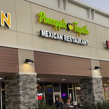 Pineapple Tequila - Front elevation - Mexican Near Me - Venice, Florida Pineapple Tequila - Front elevation - Mexican Near Me - Venice, Florida