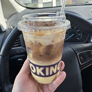 Smoking Tiger Coffee Lab - Banana latte w/ oatmilk - Cafes Near Me - Pomona, California Smoking Tiger Coffee Lab - Banana latte w/ oatmilk - Cafes Near Me - Pomona, California