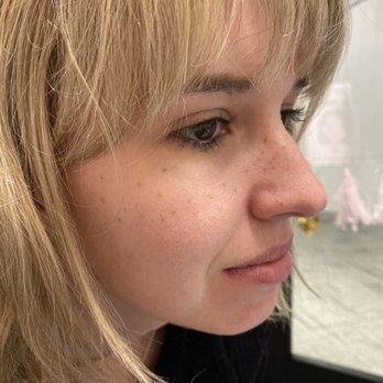 InkCharm - Side shot of right cheek - Permanent Makeup Near Me - Los Angeles, California InkCharm - Side shot of right cheek - Permanent Makeup Near Me - Los Angeles, California