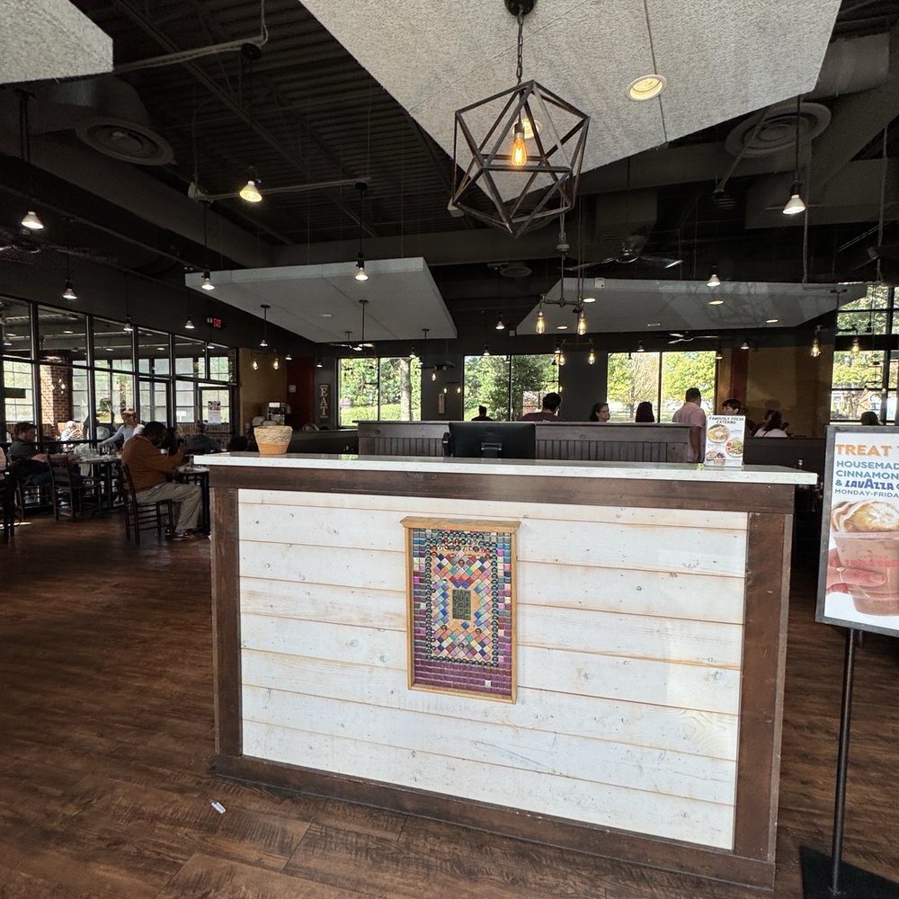 Famous Toastery - Entrance view - American Near Me - Huntersville, North Carolina Famous Toastery - Entrance view - American Near Me - Huntersville, North Carolina