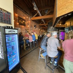 Something Brewery - Indoor seating