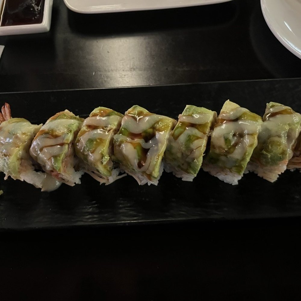 Mitsuba Cuisine - Crazy Coconut Roll - Japanese Near Me - Camillus, New York Mitsuba Cuisine - Crazy Coconut Roll - Japanese Near Me - Camillus, New York