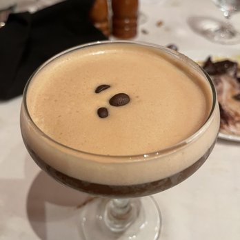 The Vineyard Rose Restaurant - Espresso martini - New American Near Me - Temecula, California The Vineyard Rose Restaurant - Espresso martini - New American Near Me - Temecula, California
