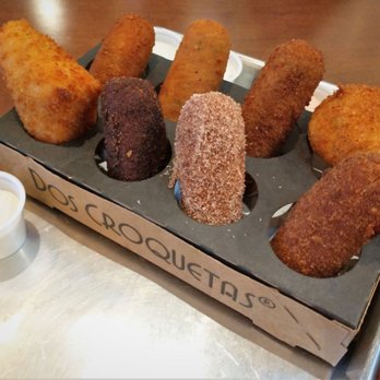 Dos Croquetas - Dos Croquetas 12/27/20:  Ham, 305, Mac + Cheese + Bacon, Medianoche, Mexican Street Corn, Guava, Oreo, Arroz con Leche Croquetas - Bakeries Near Me - Miami, Florida